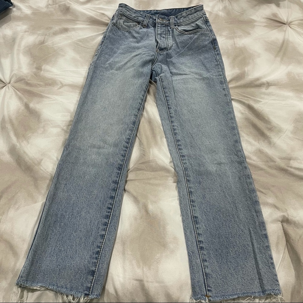 Brandy Melville straight leg jeans